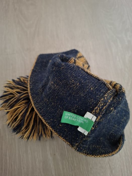 Czapka i szalik  United of Benetton