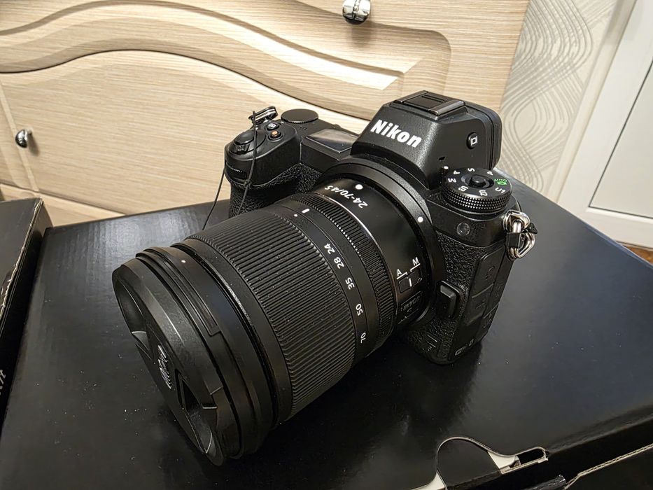Комплект+!  Nikon Z6  24 - 70 + FTZ Kit. Стан ідеальний!