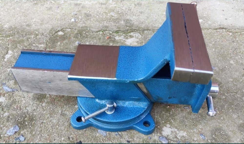 Тиски слесарные лещата слюсарні тисы зажимы СКЛАД 100 125 150 200мм