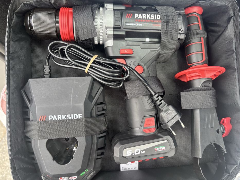 Parkside Performance Cordless Drill Driver510029129560903684