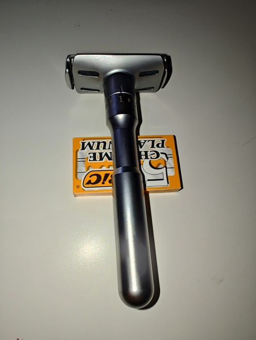 Maszynka vintage retro na żyletki