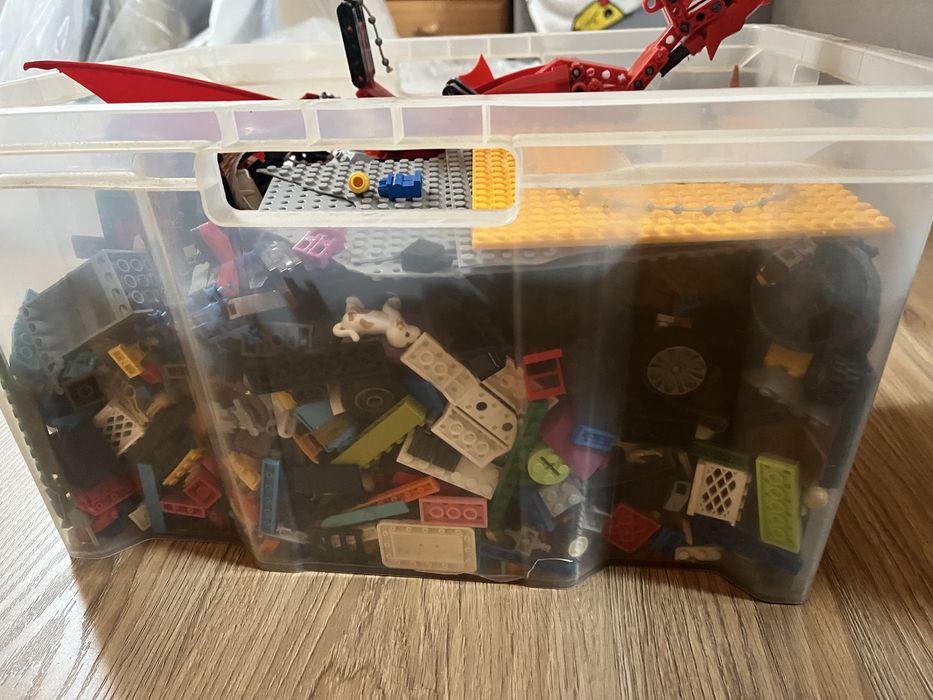 Lego techinik i lego orginal +5kg