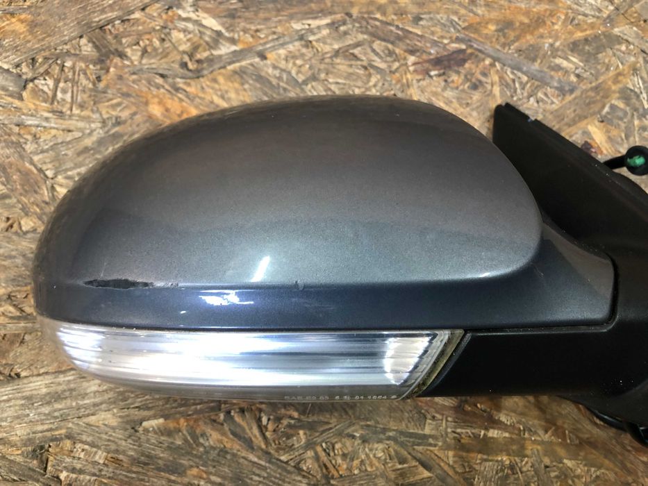 Lusterko boczne lewe prawe Passat B6 6 pin kolor la7t