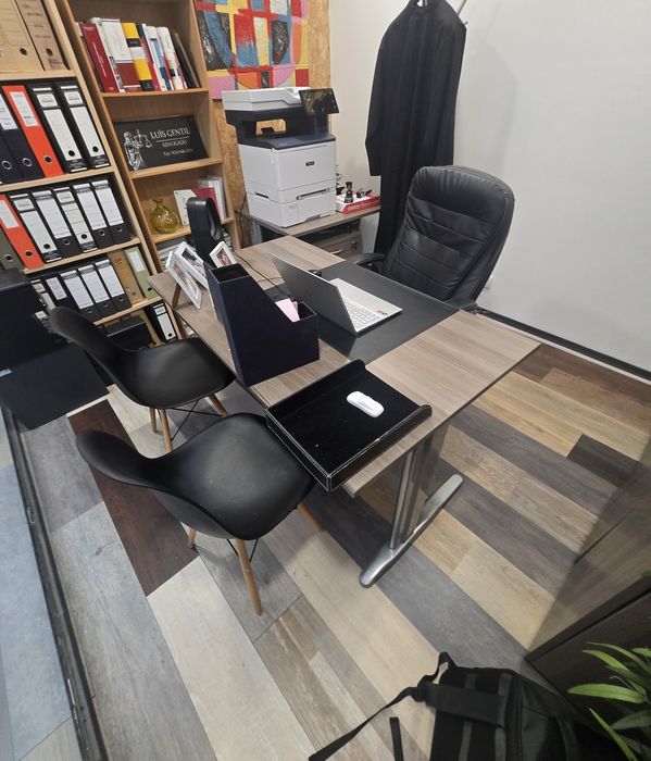 Conjunto completo de escritório