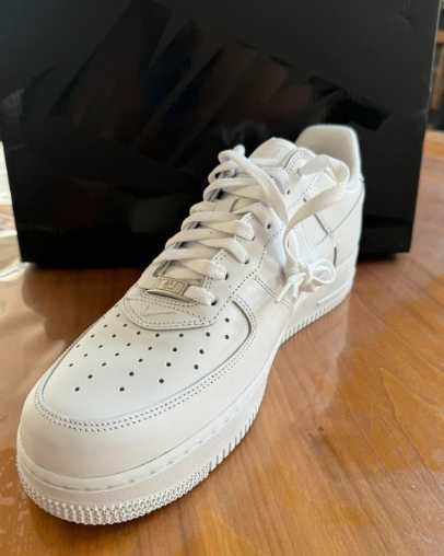 Nike Air Force 1 Low Supreme White r.44.5