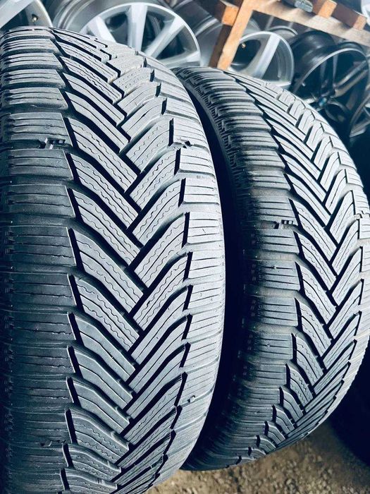 Шини Резина Зимові 205 55 17 Michelin Alpin 6 [4518] 2шт