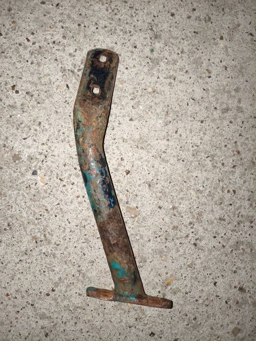 Uchwyt mocowanie na błotnik koła bocznego wózka M72 M61 M62 M63