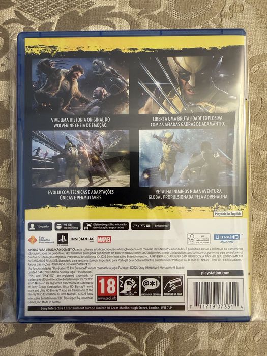Wolverine PS5 [Usado/Bom]