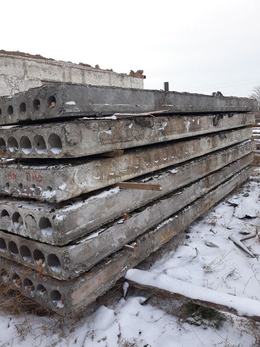 Плиты перекрытия и многое другое.