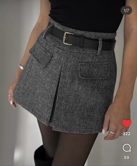 Спідниця шорти юбка