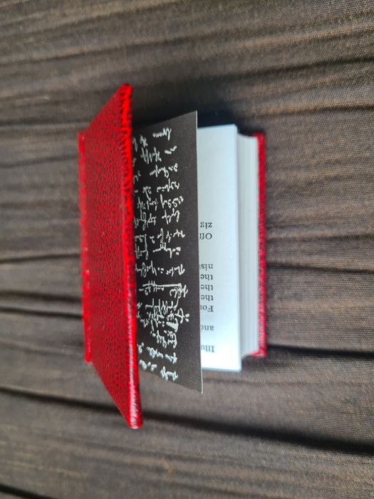 Miniature Book Manifesto Of The Communist Party