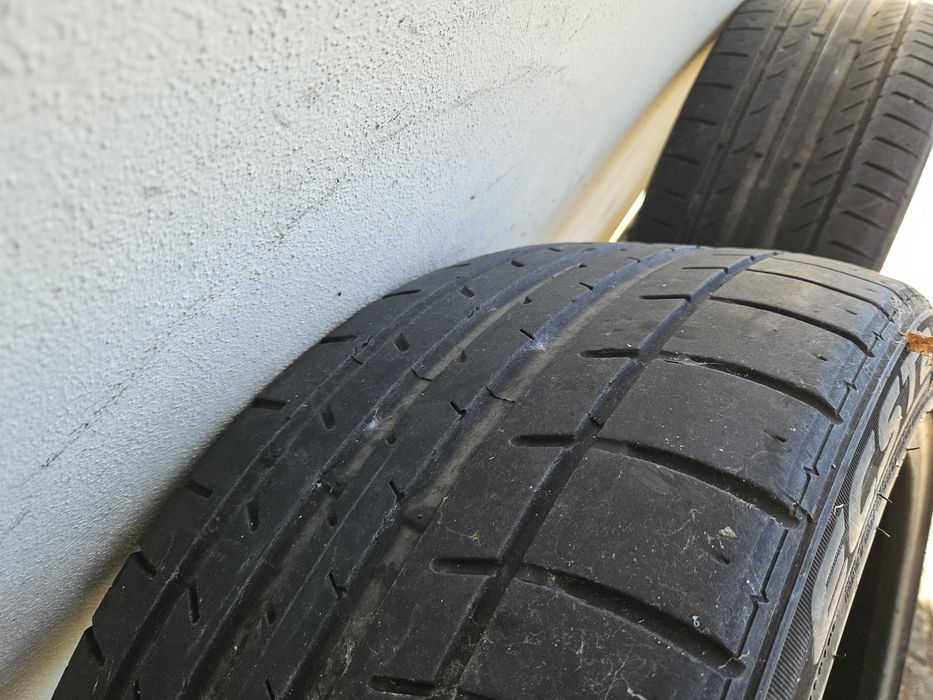 Pneus usados R19 e R18