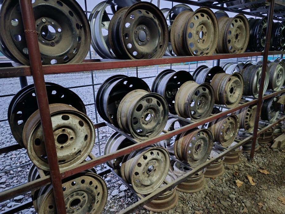 Диски сталеві 20-30 шт. оптом гуртом ( R13 R15 )