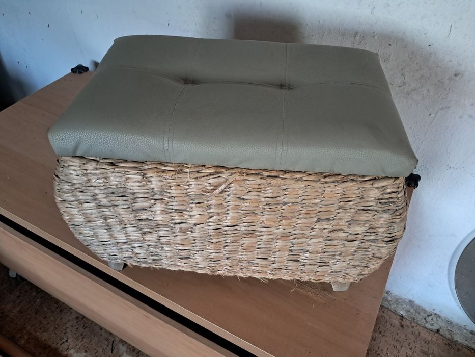 Banco cesta arrumação