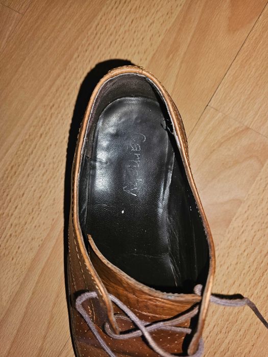 Buty pantofle Carnaby 41(26cm) brązowe