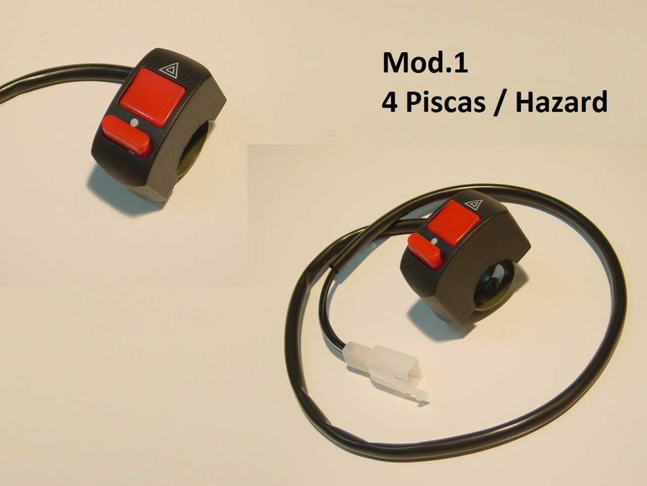 Botões on/off para guiador de mota ou moto4