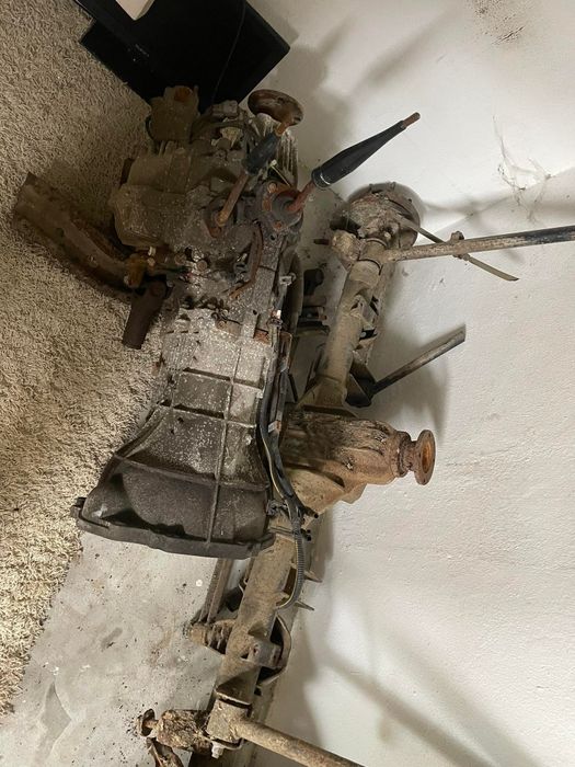 Caixa de velocidades Opel Frontera 2.2DTR