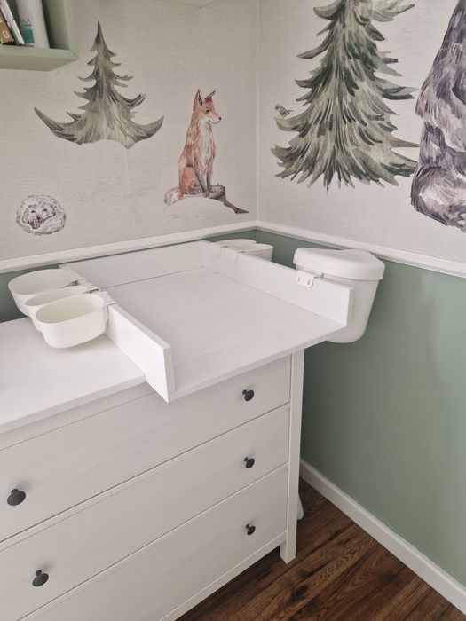 Przewijak dziecięcy IKEA HEMNES – stan bardzo dobry