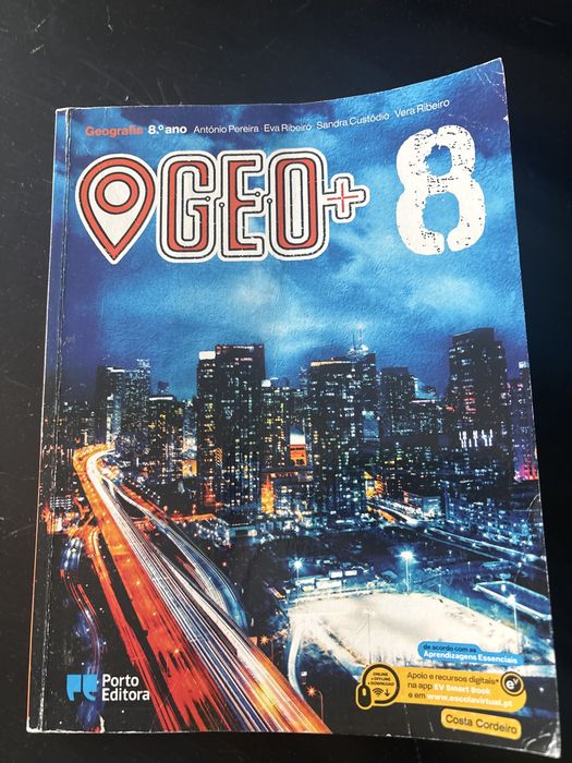 Manual geografia 8 ano