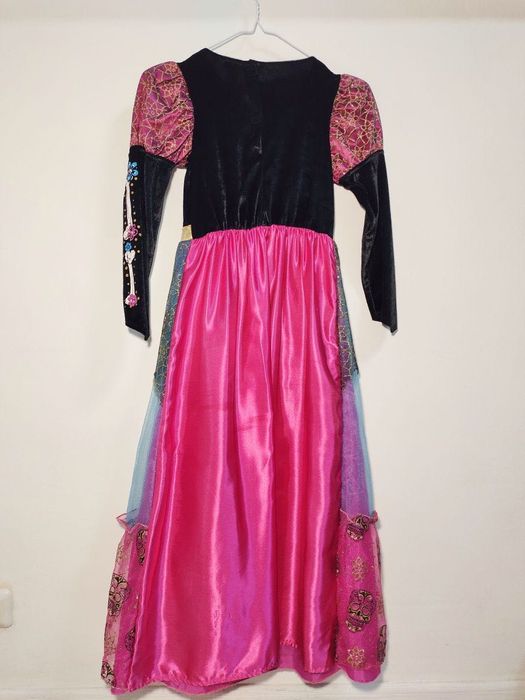 Карнавальна, новорічна сукня відьмочки, катріни санта муерте.