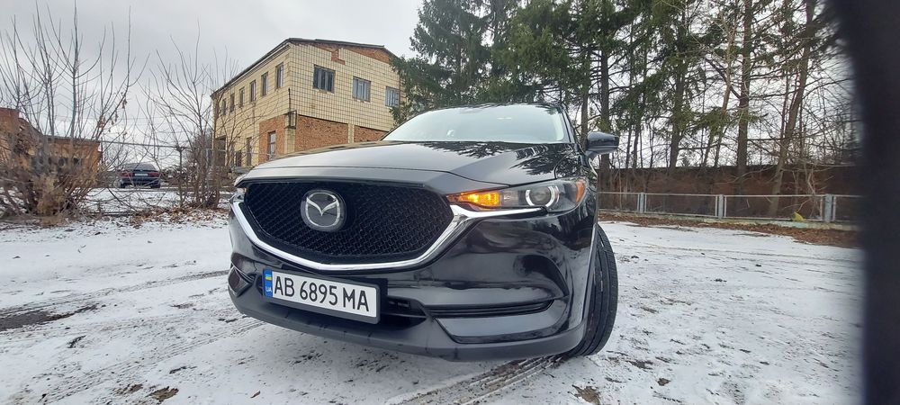 Mazda cx5 2018 повний привід 17600 торг присутній
