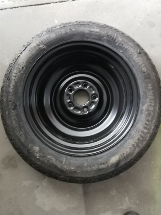 Nissan Renault koło zapasowe dojazdowe dojazdówka 16" 5x114, 3