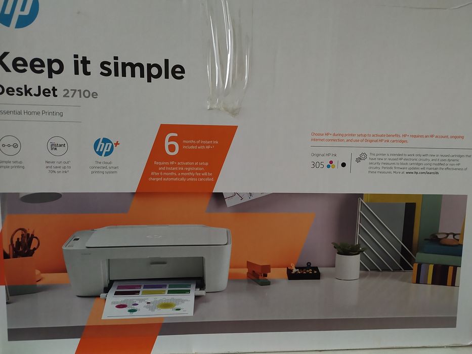 Продам новий принтер срочно з вайфаєм