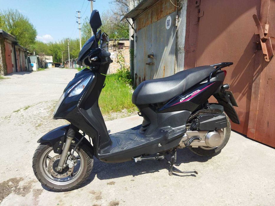 Продам скутер SYM Orbit II