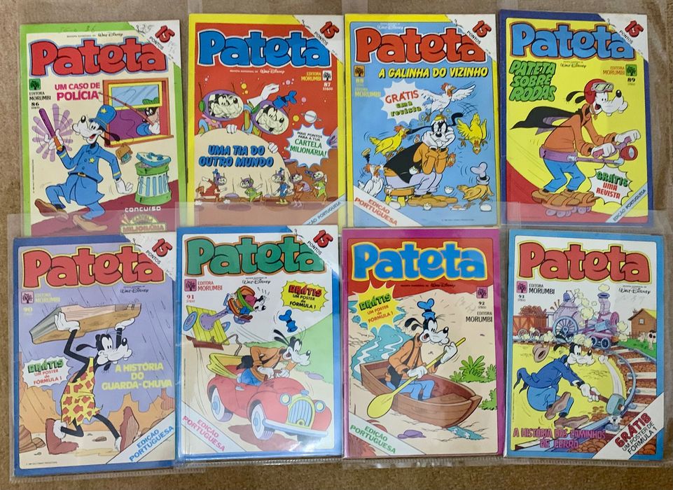 BD Disney Pateta Edição Portuguesa