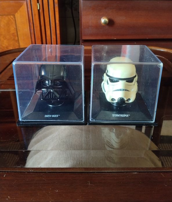 STAR WARS Capacetes de Darth Vader&Stormtrooper