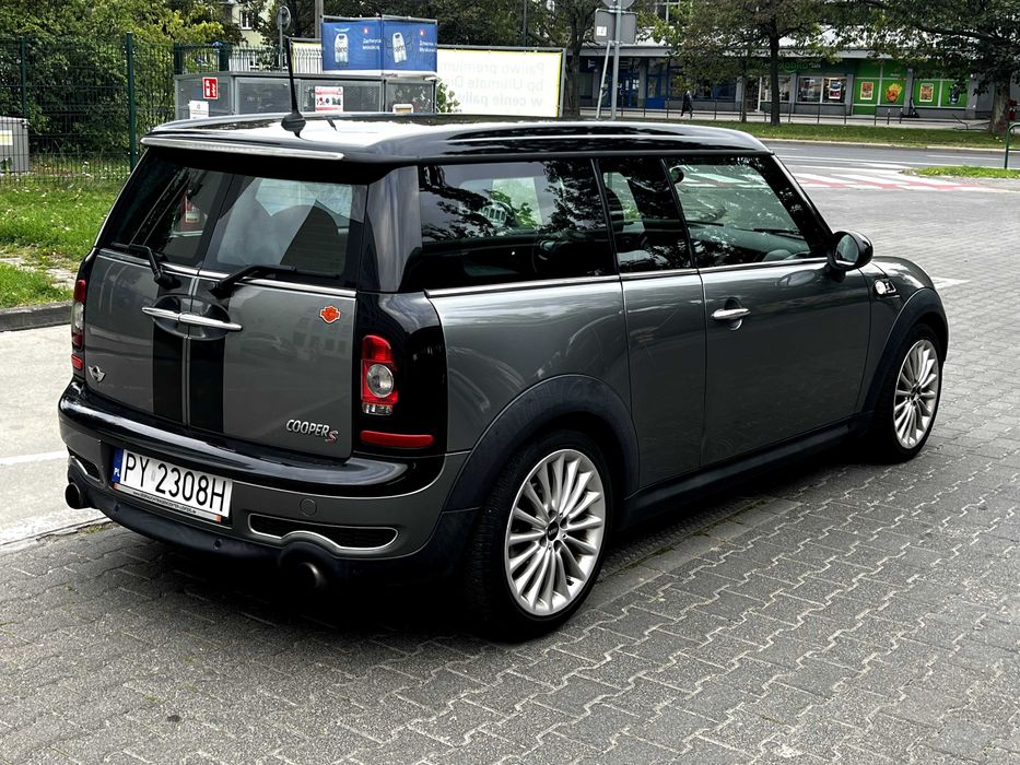 MINI Clubman S 2008 automat