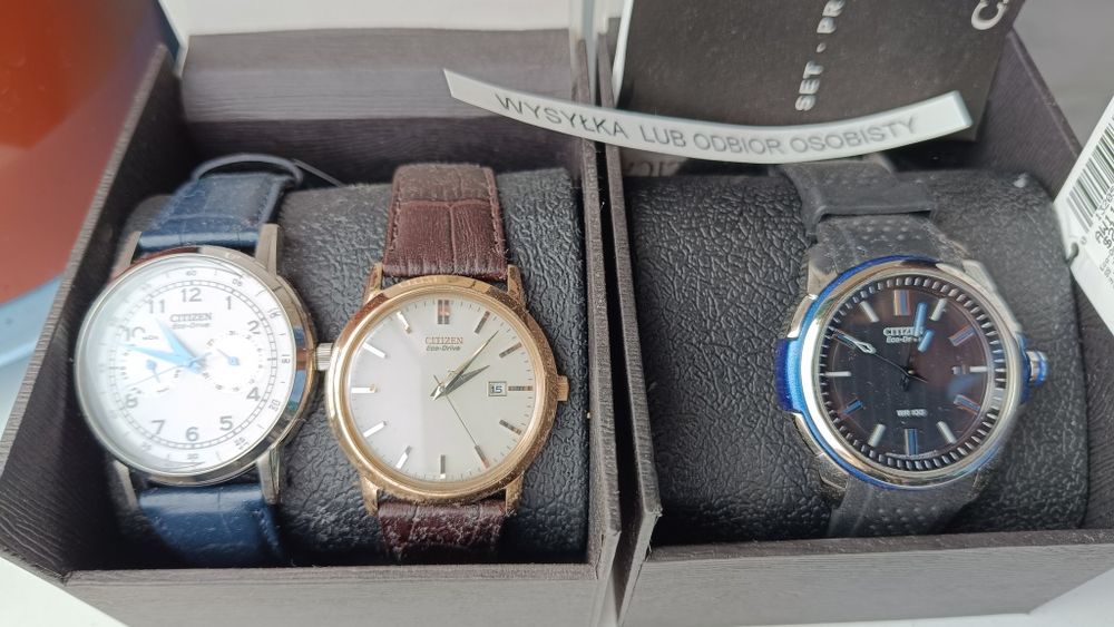 NOWY Zegarek meski Citizen BM7193-07B Eco-Drive Panel słoneczny