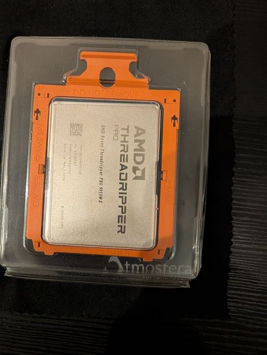 AMD Ryzen Threadripper PRO 9955WX