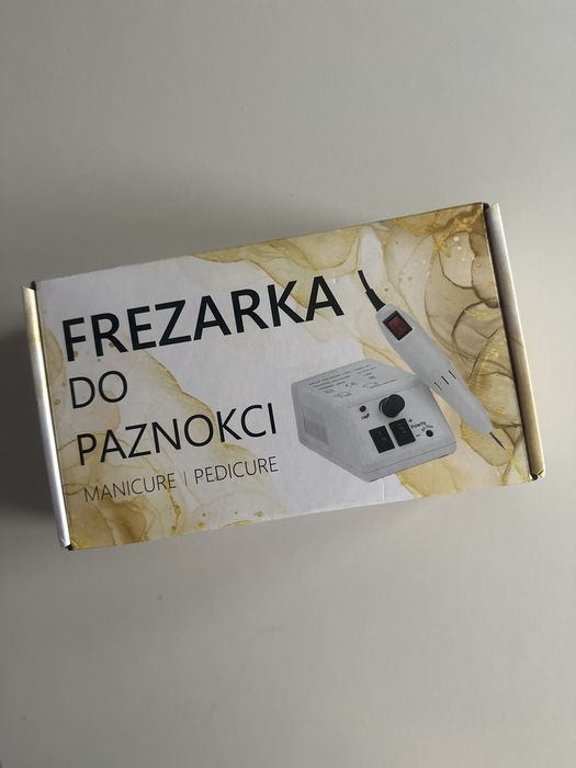Frezarka do Paznokci Hybryda Manicure + Zestaw Frezów