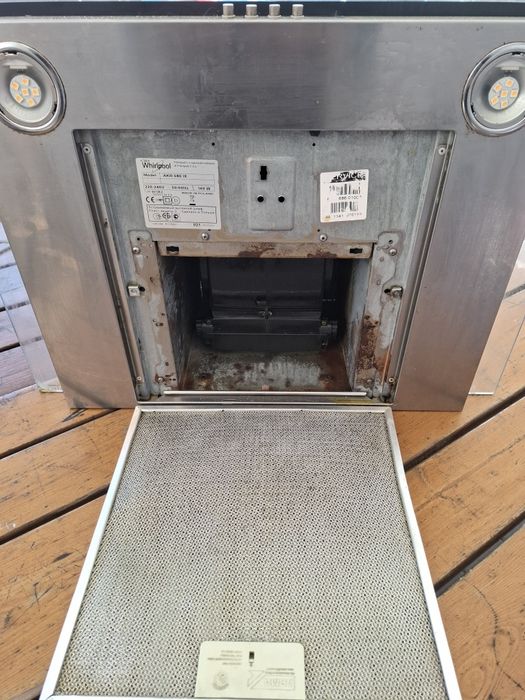 Okap Whirlpool 160W