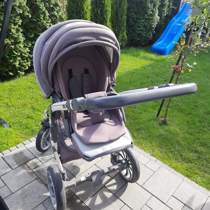 Wózek Anex Sport 2w1 + fotelik Maxi-Cosi CabrioFix z bazą