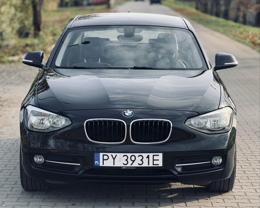 BMW Seria 1 F20 5 drzwiowa 170KM, ładna, doinwestowana, bez wkładu