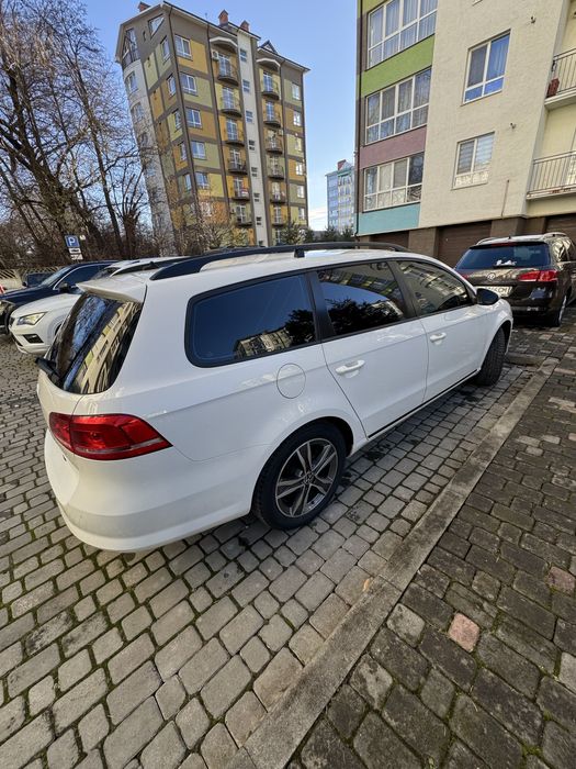 Volkswagen Passat b7 2013