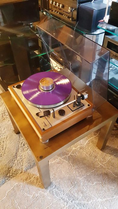 Gramofon Thorens TD 160 MK II / TD 166 idealny Satin Mc117 Z