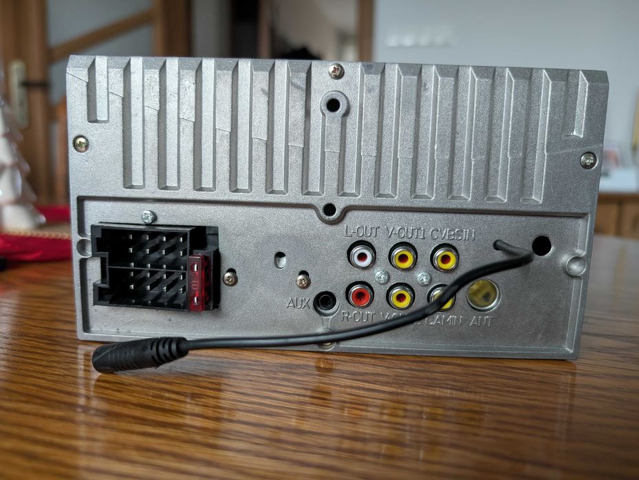 Radio samochodowe Vordon 2 din, Bluetooth, AUX