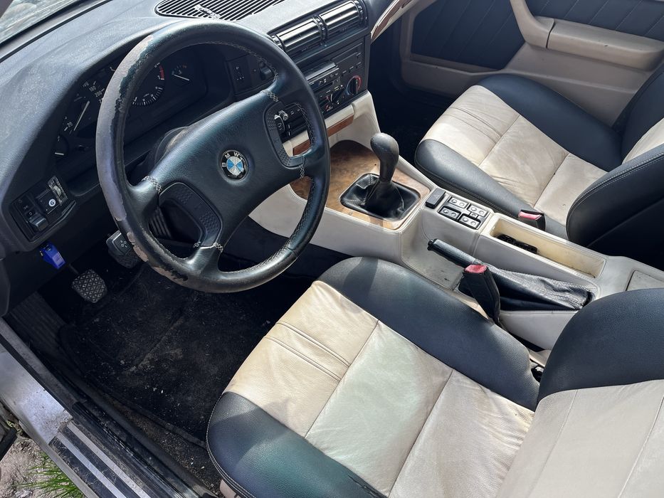 Bmw e34 520i lpg