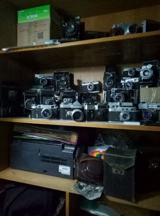 Колекция Фотоаппарати.