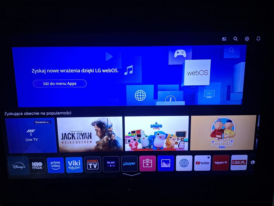 Telewizor LG 55UM7100PLB