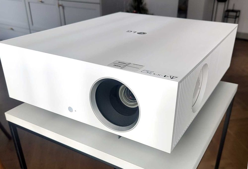 LG HU810PW 4K Laser | Idealny stan | Niski przebieg | Kino Domowe