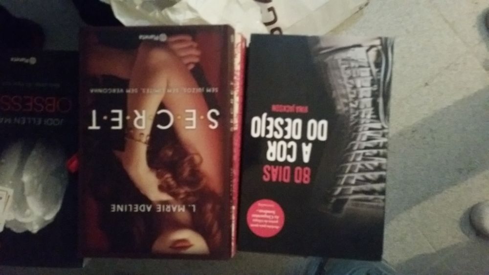 Livros de literatura erotica II