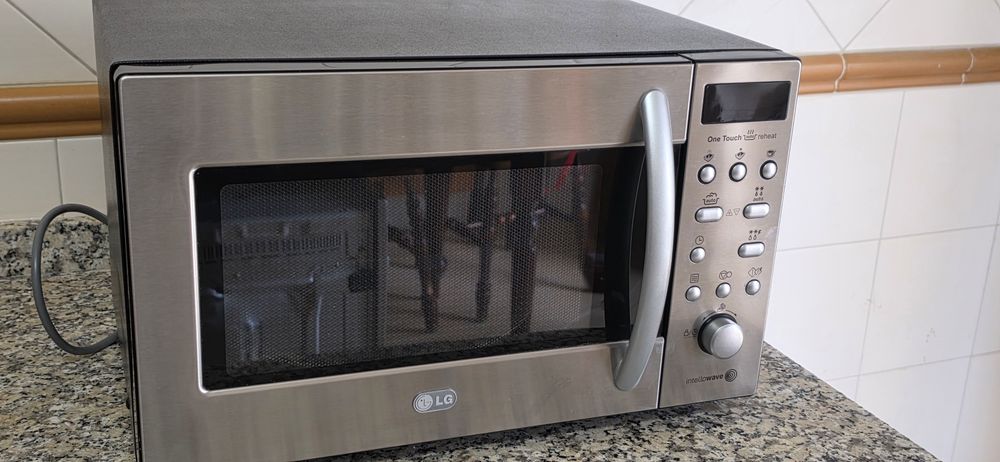 Vendo microondas  LG