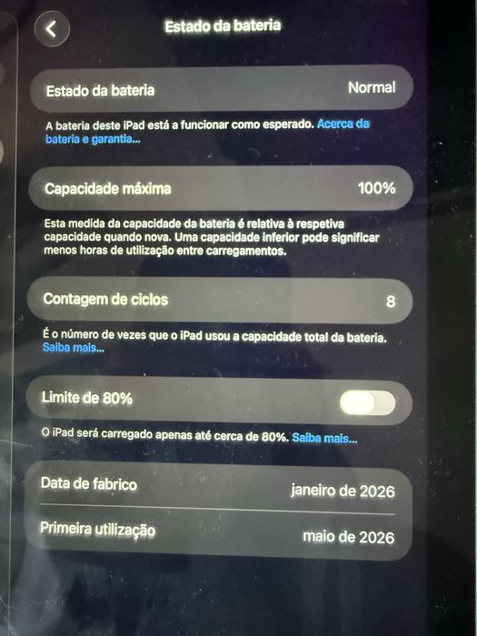 iPad 10 geração novo, com caixa e garantia 4 meses utilização