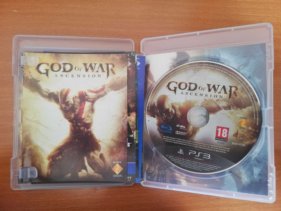 God of War Ascension [PS3] - Completo