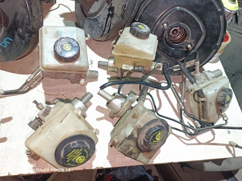 Вакуумний підсилювач тормозів Astra H 1.7-1.9 головним тормозний, АБС