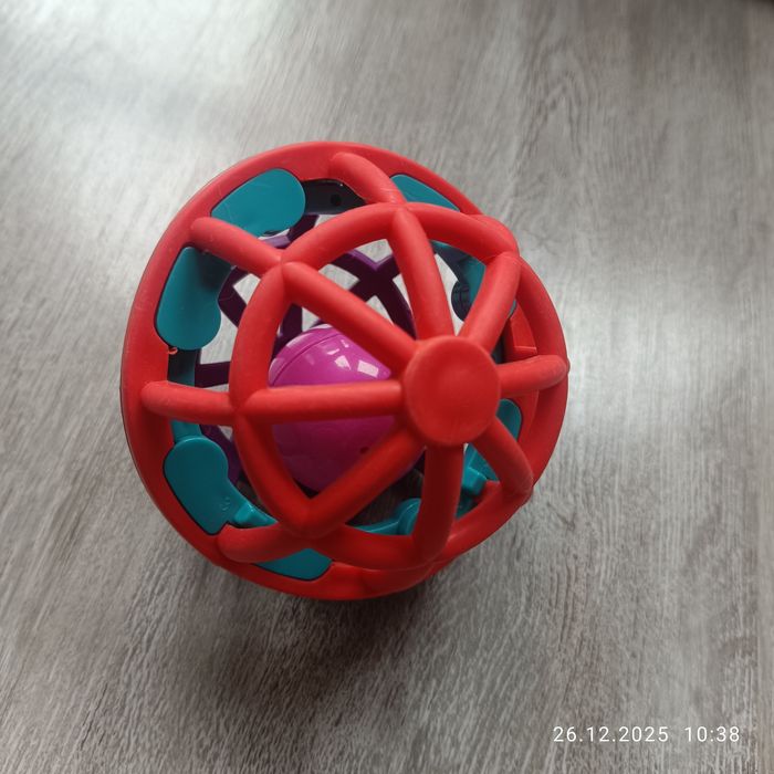 Bam Bam kula grzechotka 6 miesięcy+